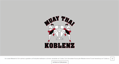 Desktop Screenshot of muay-thai-koblenz.de