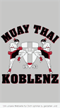 Mobile Screenshot of muay-thai-koblenz.de